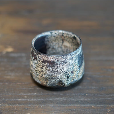 Gyokkaku Mashira Raku Tea Ceremony Bowl #AK62