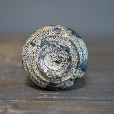 Gyokkaku Mashira Raku Tea Ceremony Bowl #AK62