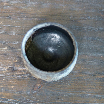 Gyokkaku Mashira Raku Tea Ceremony Bowl #AK62