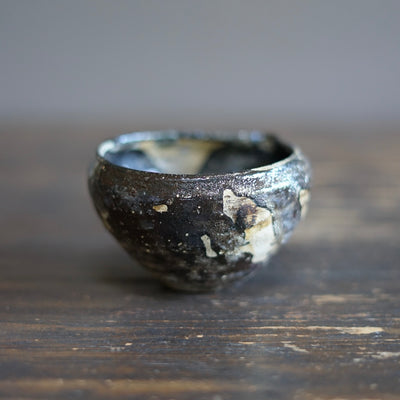 Gyokkaku Mashira Raku Spouted Bowl #AK59A