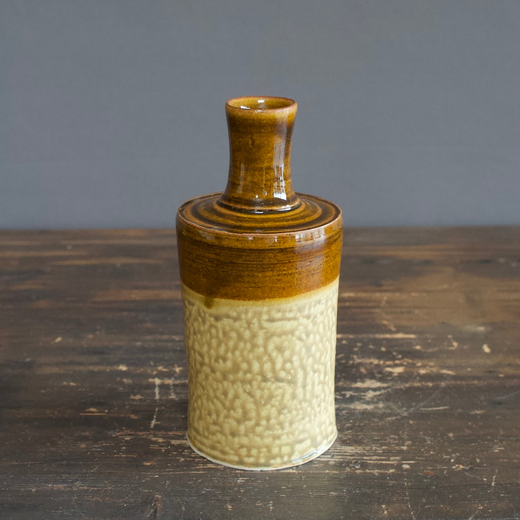 Two Tone Bottle Vase #HN338