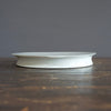 White Porcelain Flat Plate #HN1-3