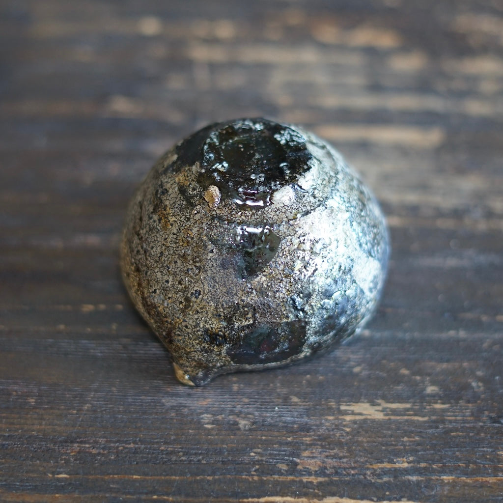 Gyokkaku Mashira Raku Spouted Bowl #AK59C