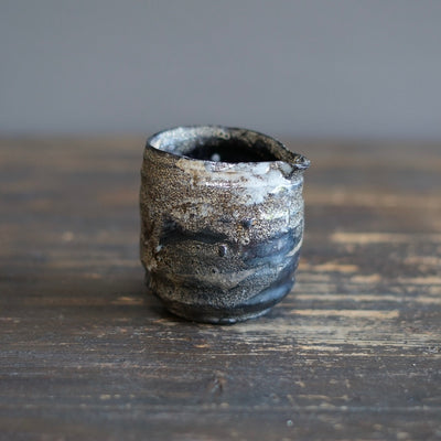 Gyokkaku Mashira Raku Spouted Bowl #AK59E