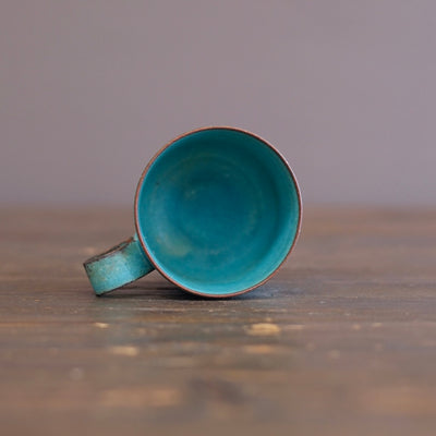 Turquoise Small Mug #MS14A