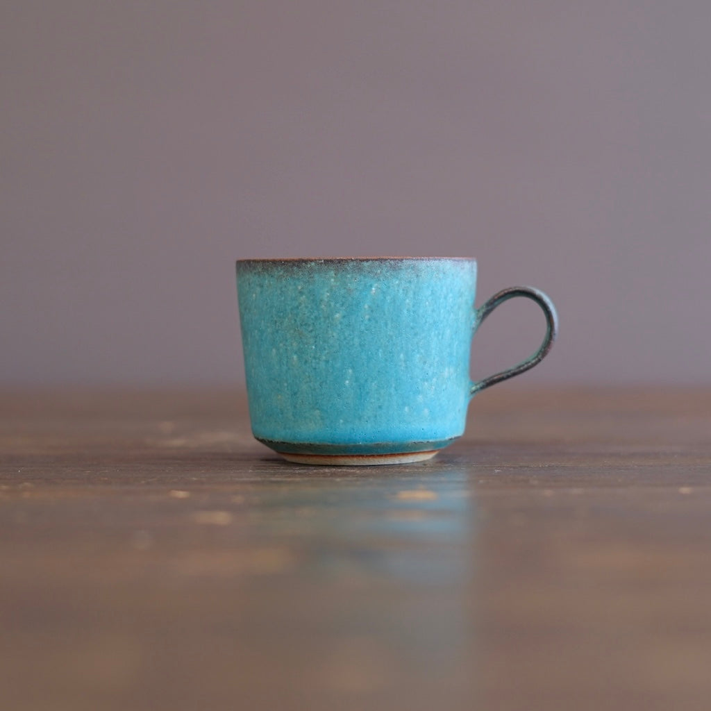 Turquoise Small Mug #MS14B