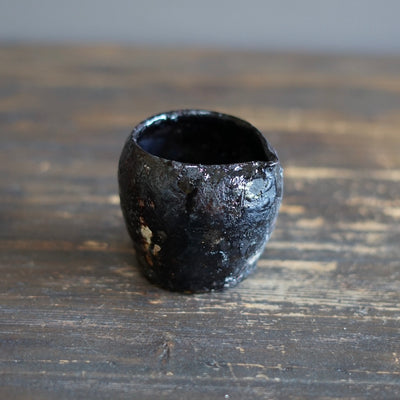 Gyokkaku Mashira Raku Spouted Bowl #AK59F