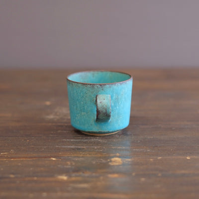 Turquoise Small Mug #MS14B