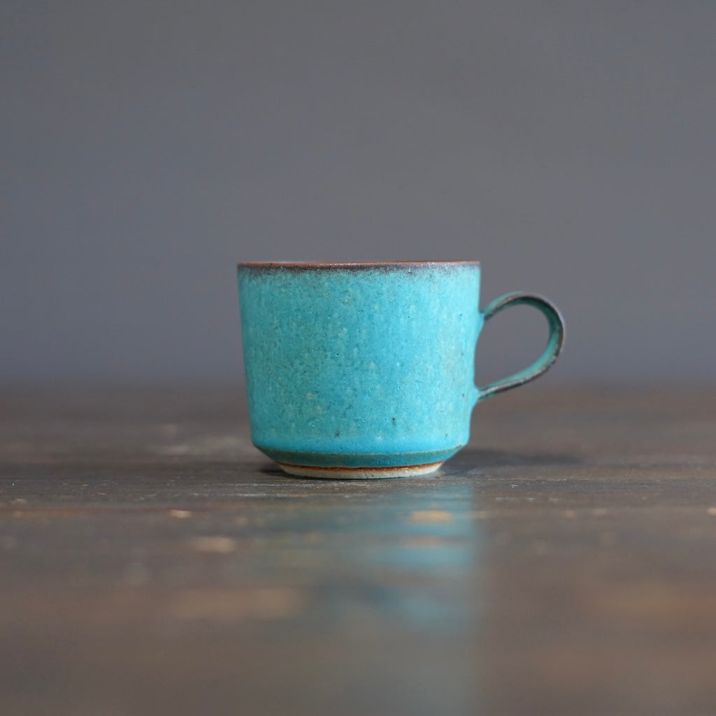 Turquoise Small Mug #MS14C