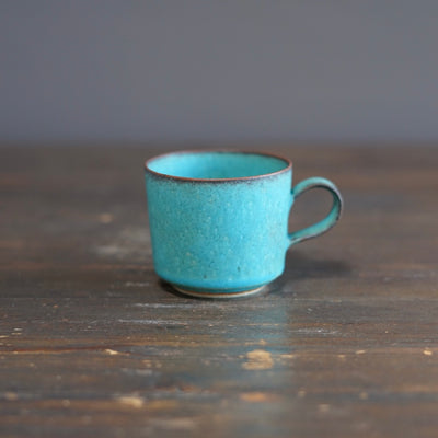 Turquoise Small Mug #MS14C