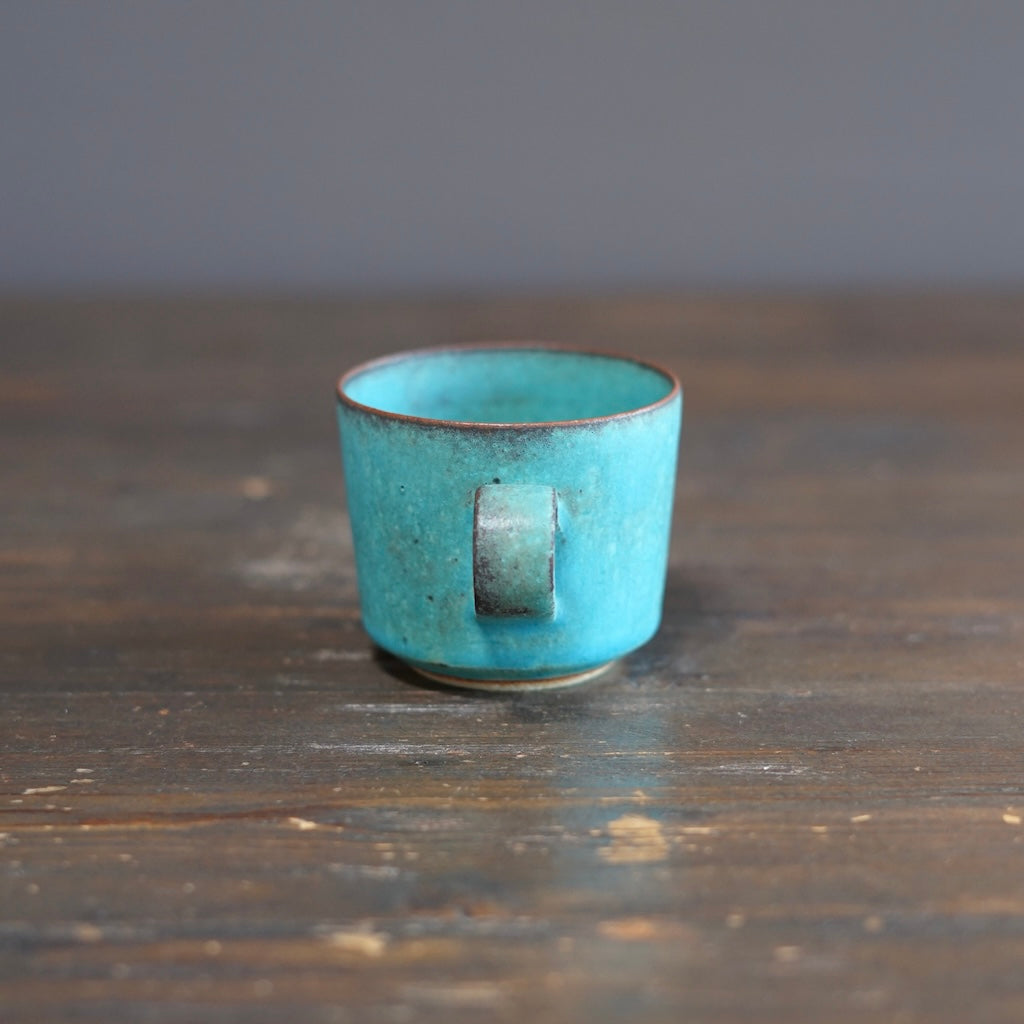 Turquoise Small Mug #MS14C