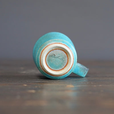 Turquoise Small Mug #MS14C