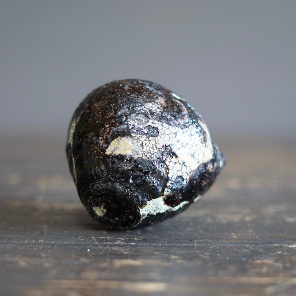 Gyokkaku Mashira Raku Spouted Bowl #AK59G