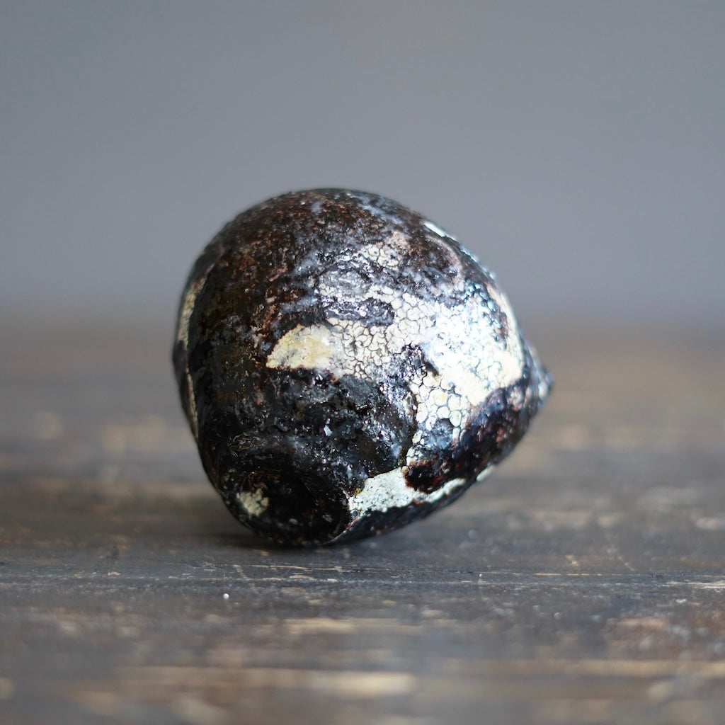 Gyokkaku Mashira Raku Spouted Bowl #AK59G