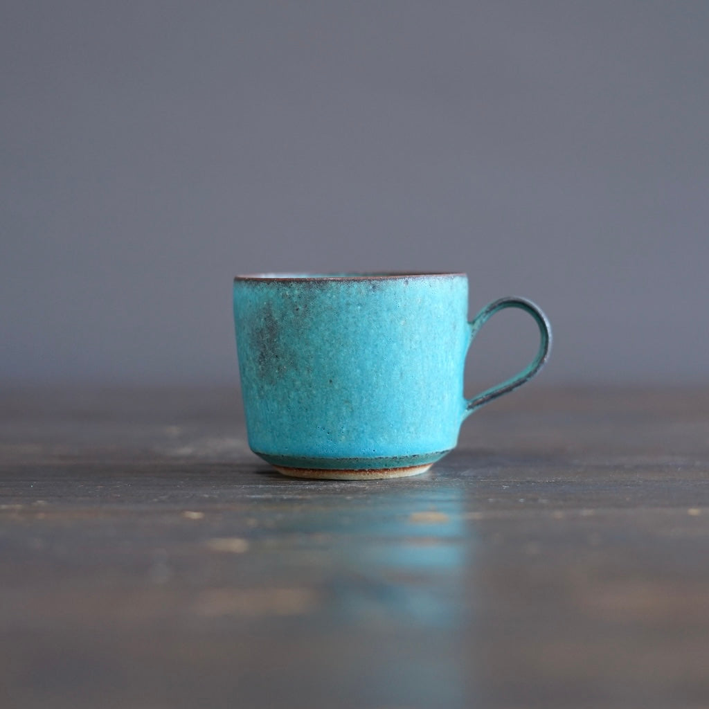 Turquoise Small Mug #MS14D