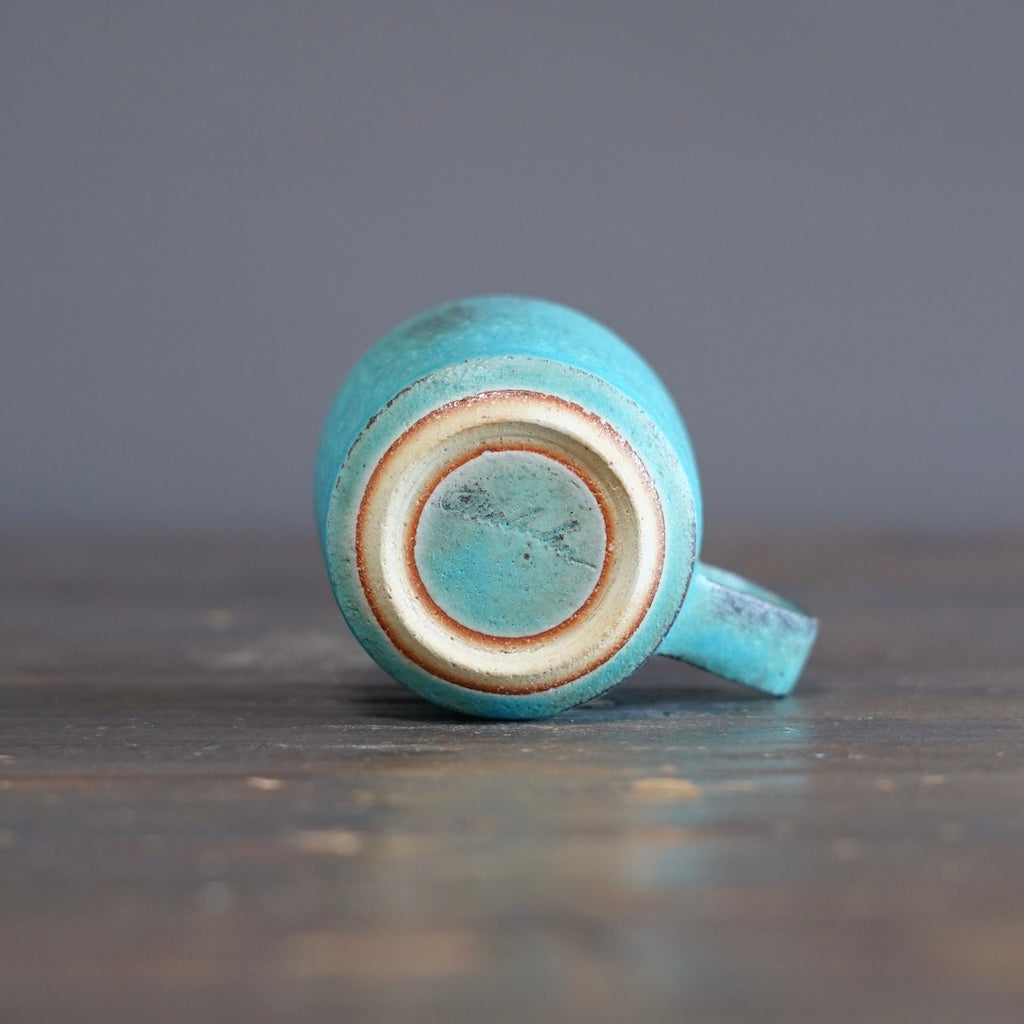 Turquoise Small Mug #MS14D