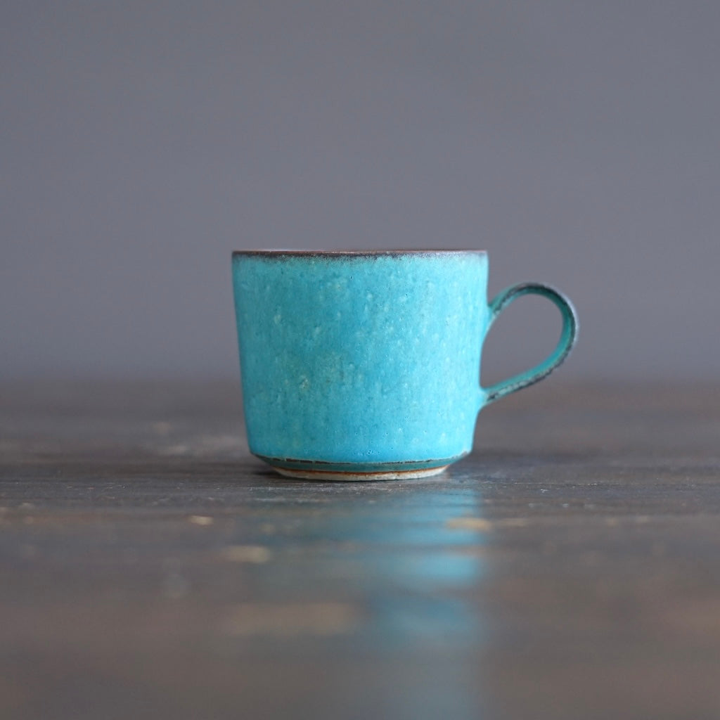Turquoise Small Mug #MS14E