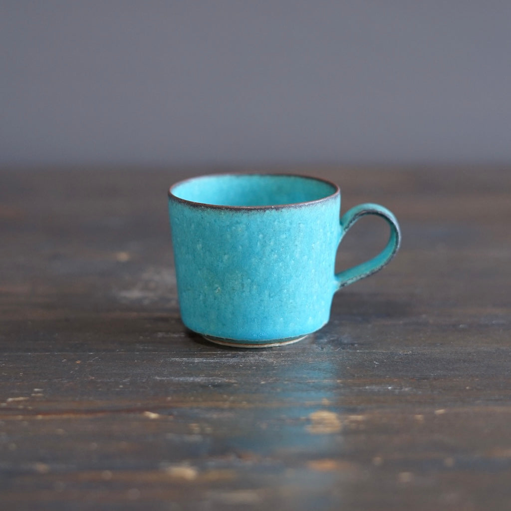Turquoise Small Mug #MS14E
