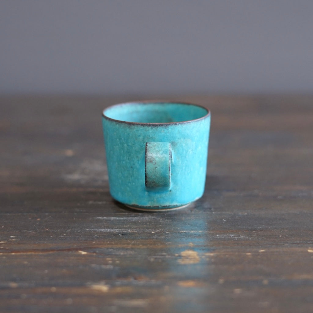 Turquoise Small Mug #MS14E