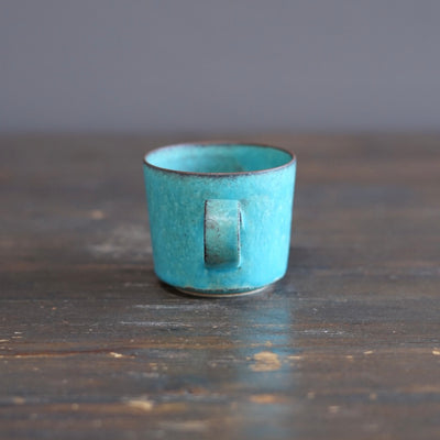 Turquoise Small Mug #MS14E