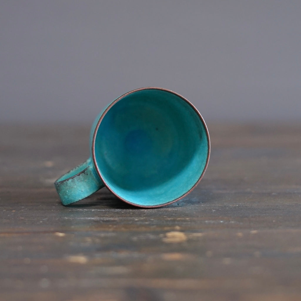 Turquoise Small Mug #MS14E