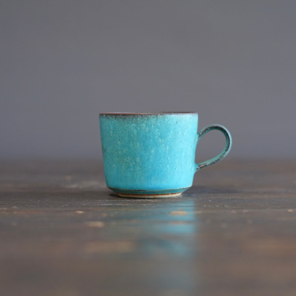 Turquoise Small Mug #MS14F