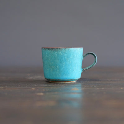 Turquoise Small Mug #MS14F