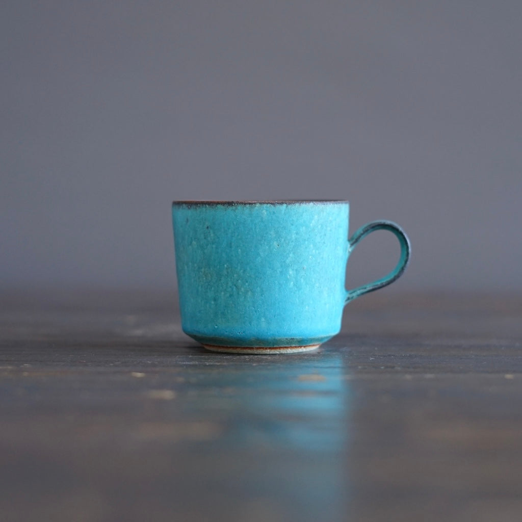 Turquoise Small Mug #MS14H