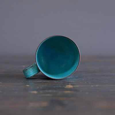 Turquoise Small Mug #MS14H