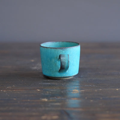 Turquoise Small Mug #MS14i