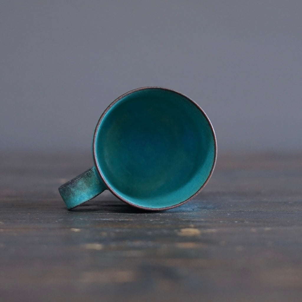 Turquoise Small Mug #MS14i