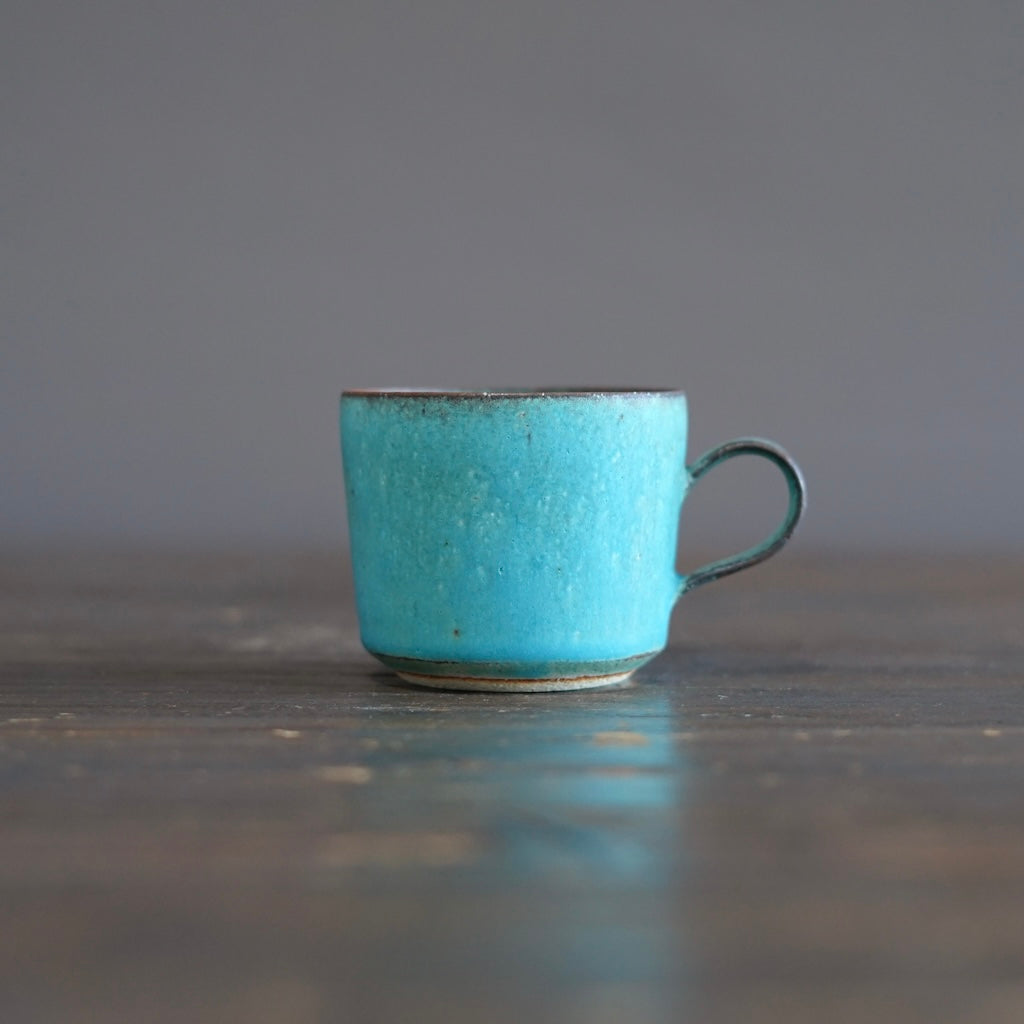 Turquoise Small Mug #MS14K