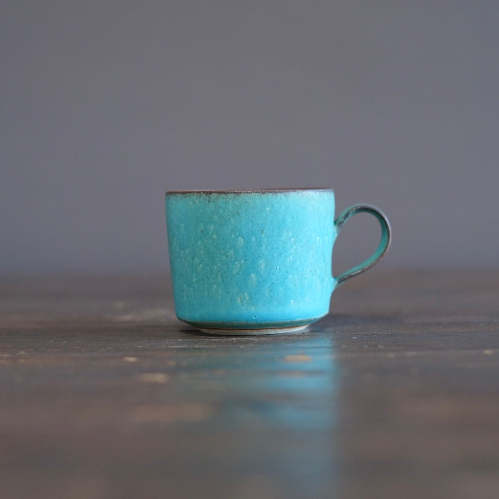 Turquoise Small Mug #MS14L