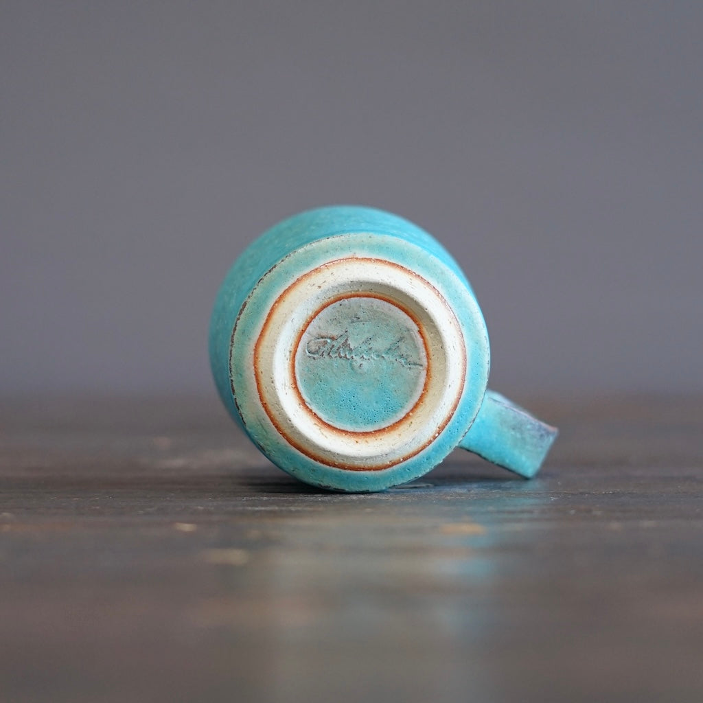 Turquoise Small Mug #MS14L