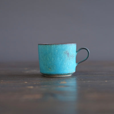 Turquoise Small Mug #MS14N