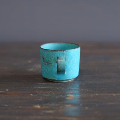 Turquoise Small Mug #MS14N