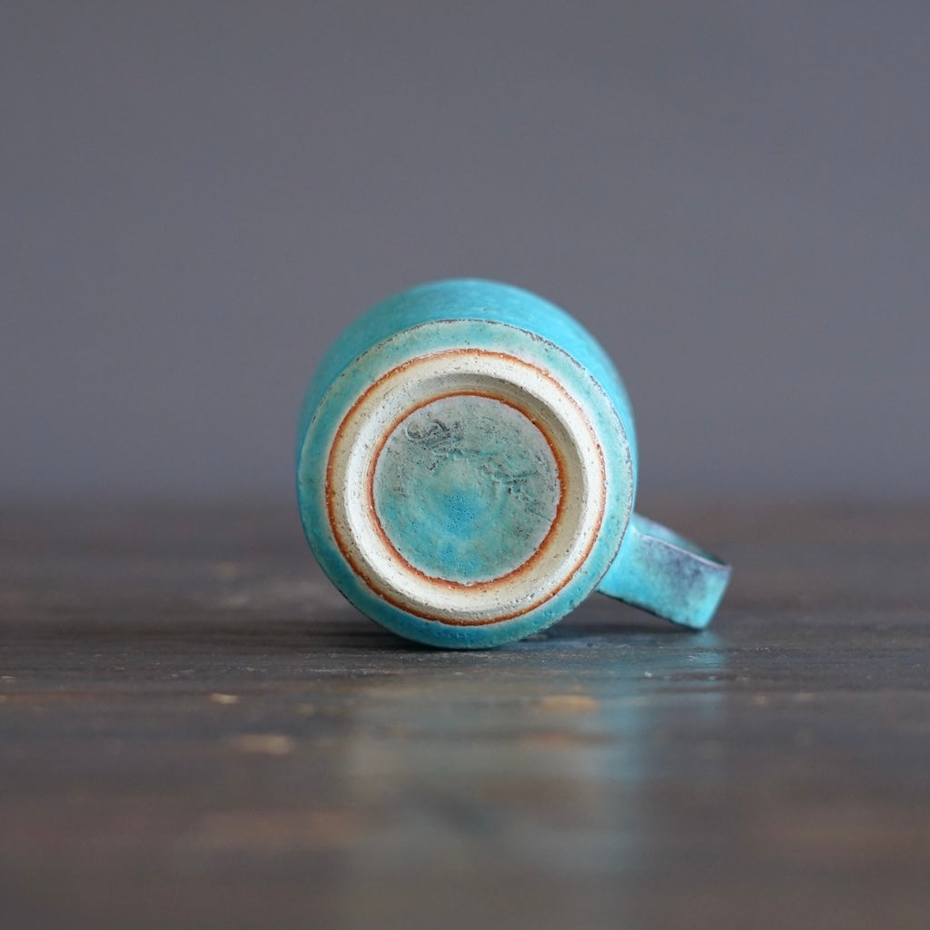 Turquoise Small Mug #MS14N