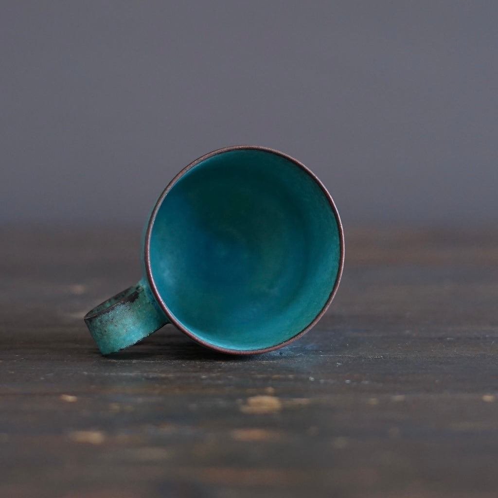 Turquoise Small Mug #MS14O
