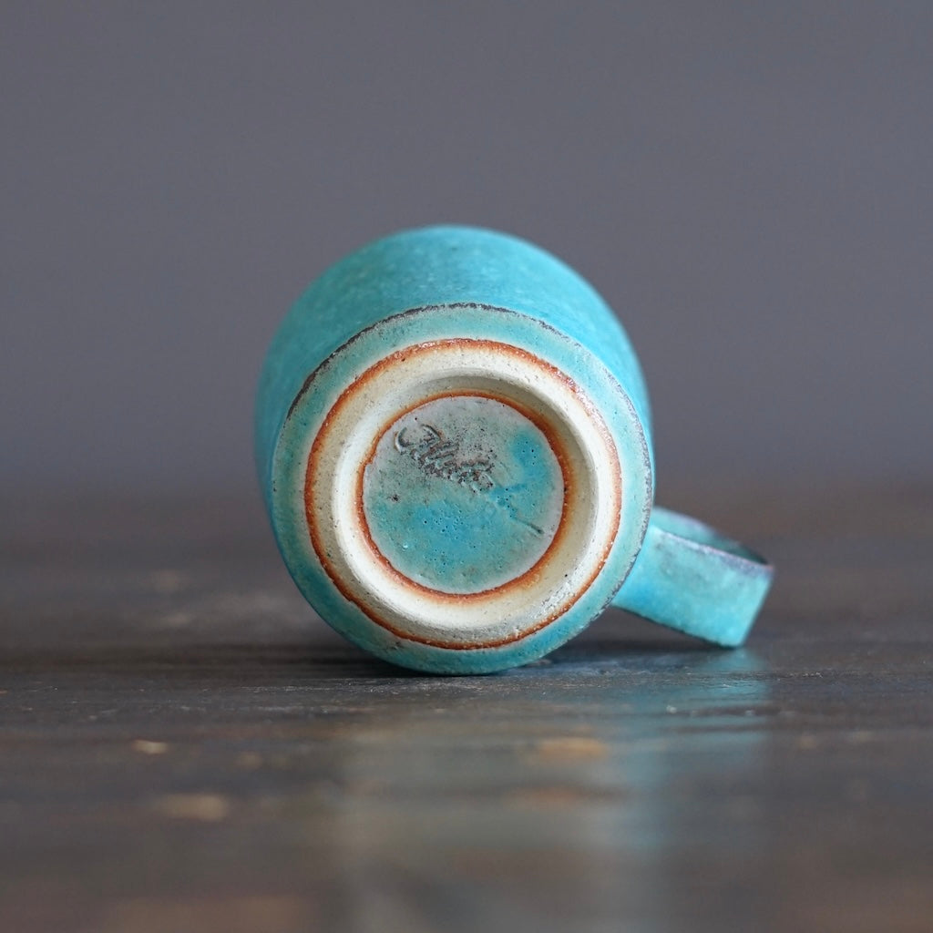 Turquoise Small Mug #MS14O