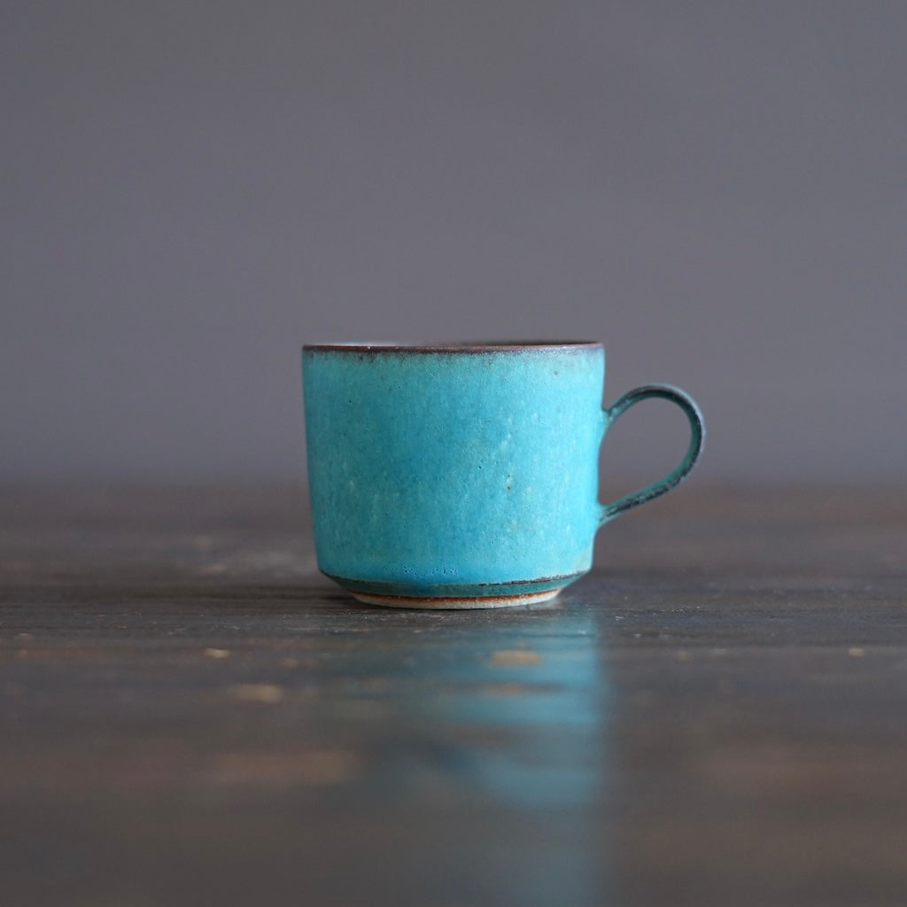 Turquoise Small Mug #MS14P