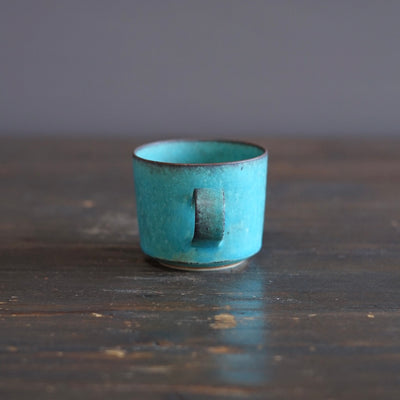 Turquoise Small Mug #MS14P