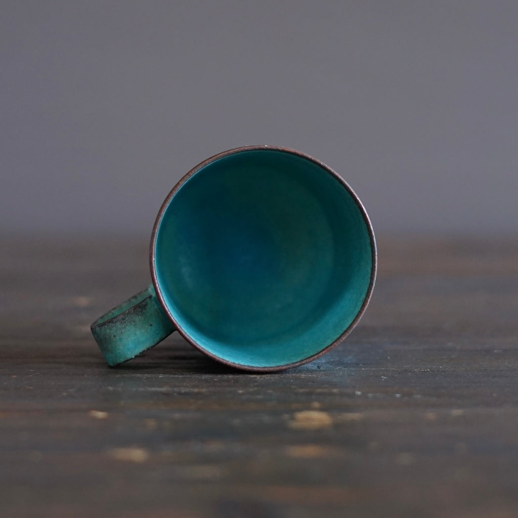 Turquoise Small Mug #MS14P