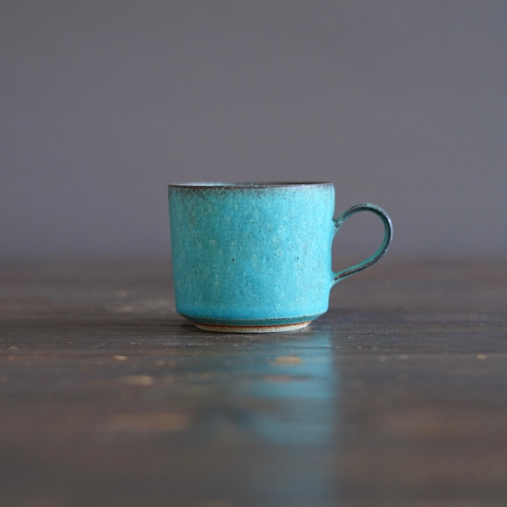 Turquoise Small Mug #MS14Q