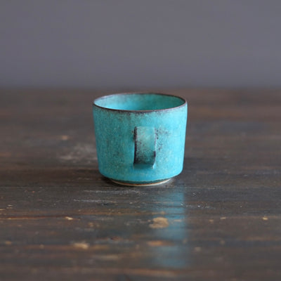Turquoise Small Mug #MS14Q
