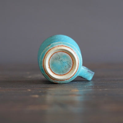 Turquoise Small Mug #MS14Q