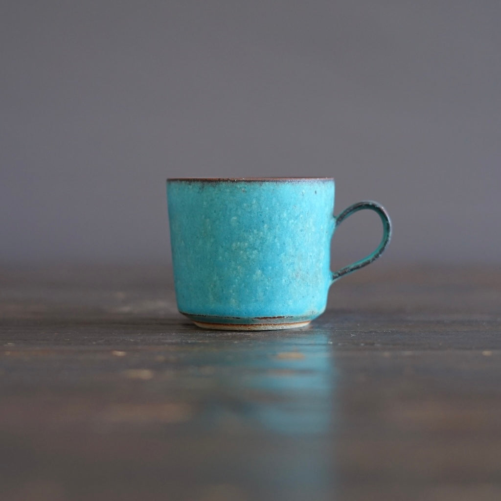 Turquoise Small Mug #MS14R