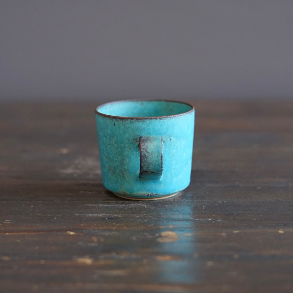 Turquoise Small Mug #MS14R