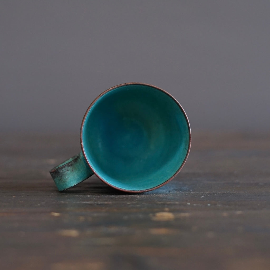 Turquoise Small Mug #MS14R