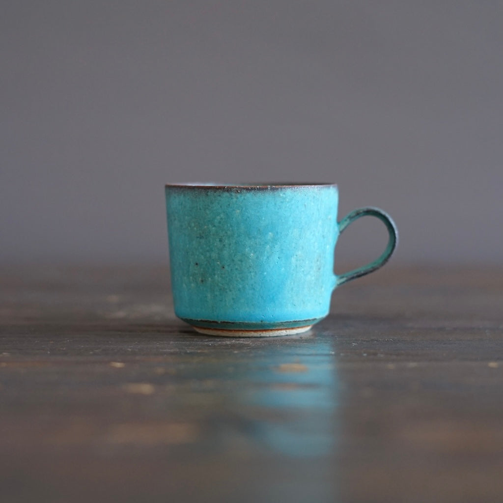 Turquoise Small Mug #MS14S