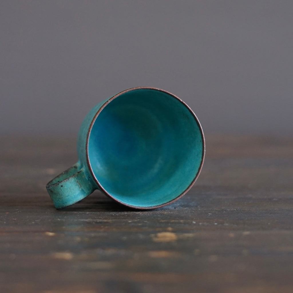 Turquoise Small Mug #MS14S